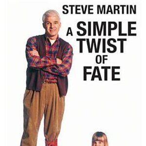A Simple Twist Of Fate DVD Steve Martin Comedy Drama Touchstone NTSC PG-13